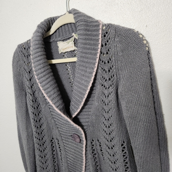 Anthropologie Sparrow Alpaca Blend Cardigan - Picture 2 of 13